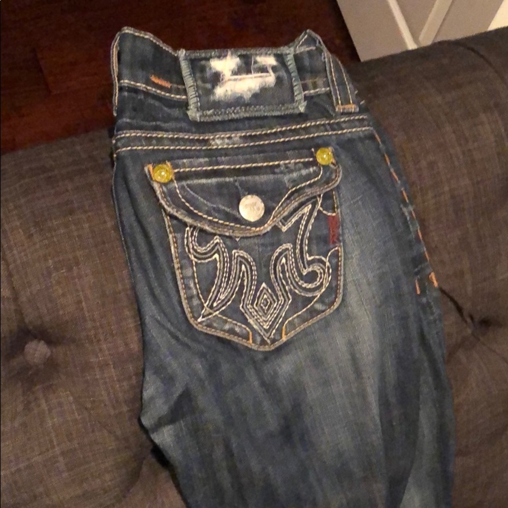 MEK Dark Wash Women’s Jeans